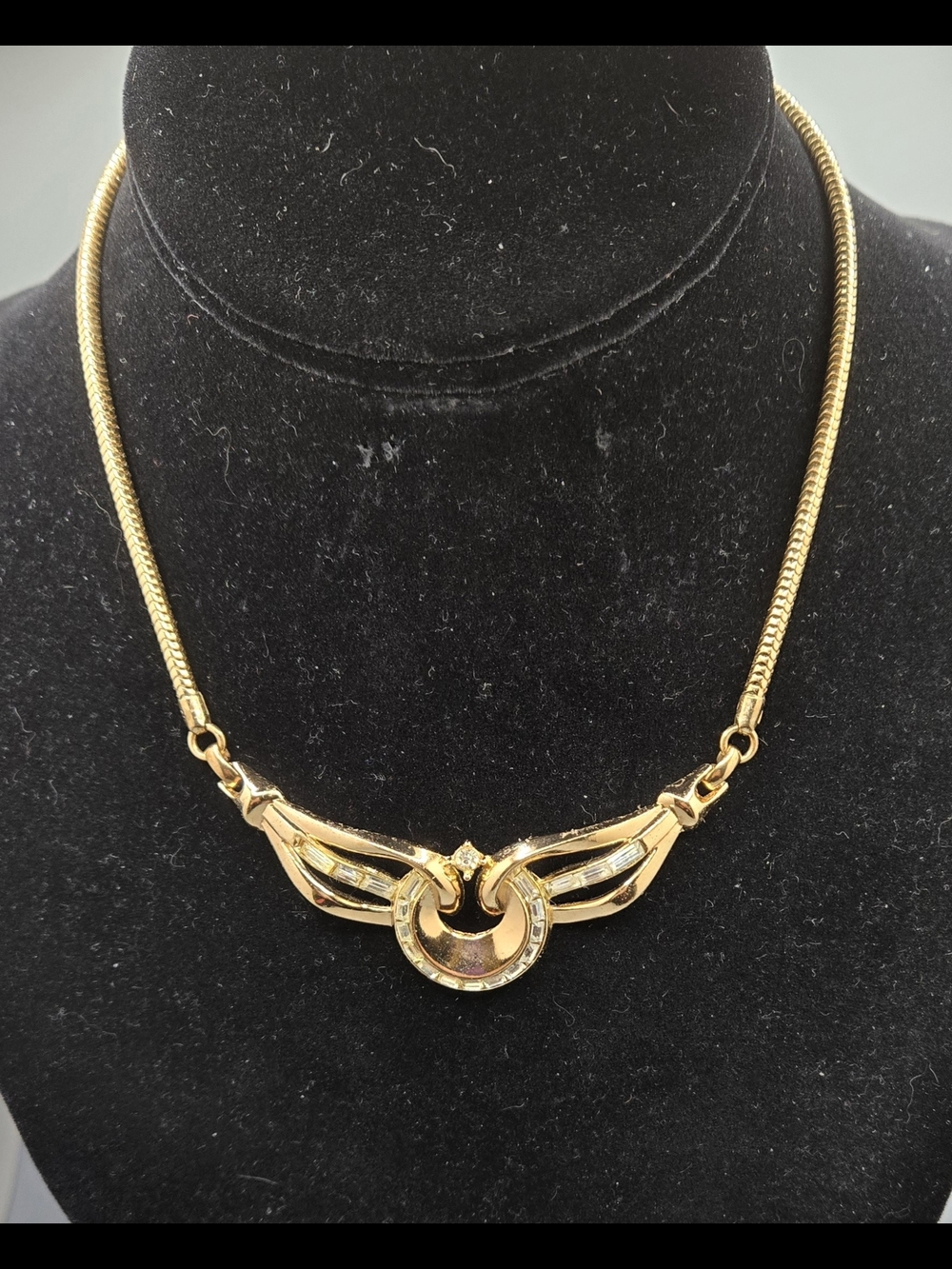 1950s Crown Trifari Alfred Phillipe Carousel Choker Necklace - Picture 1 of 7
